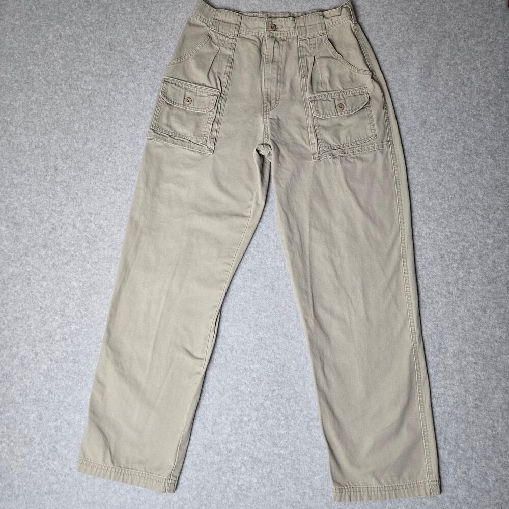 Cabela's 7-Pocket Hiker Women's Size 10 Cargo Pocket Pants Tan/Khaki